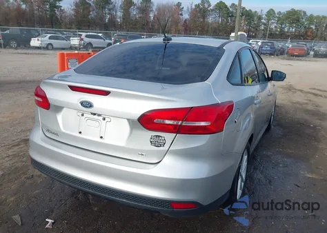 2017 Ford Focus Se из США, поврежденный, VIN 1FADP3F25HL346360